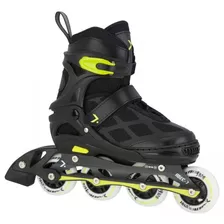 Patins Oxer Pixel First Wheels Inline Tamanho Ajustável