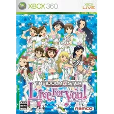 El Ster Idolm: Vivo Para Ti! Japón Importación.