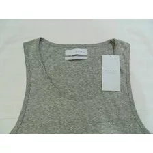 Camiseta Zara Sin Mangas Zara - Medium - Nueva