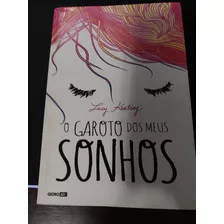 Livro O Garoto Dos Meus Sonhos 