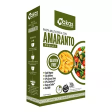 Fideos Fusilli Con Amaranto Wakas X 250 Gr.