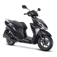 Moto Honda Elite 125 Preta 2024 2024 0km Com Garantia