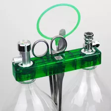 Diy Co2 Generador De Sistema Kit Con Presión Guage Safe Vavl