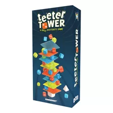 Teeter Tower Juego De Mesa - Gamewright 