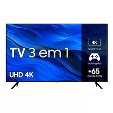 Smart Tv Samsung 75 Polegadas 4k Uhd Hdr Hdmi Wi-fi Usb