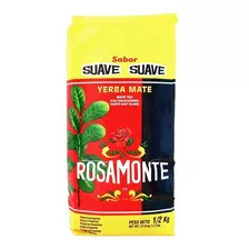 Yerba Mate Rosamonte Suave