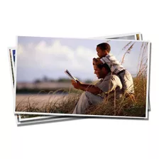 Papel Fotográfico Matte Fosco A4 108g Branco Com 200 Folhas