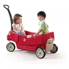 Carrito Para Empujar Step2, Vagon Para Bebe, Duradero Con Ma