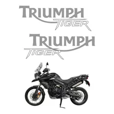 Kit Adesivo Para Triumph Tiger 800xc 2013-2015 15128