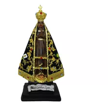 Imagem Nossa Senhora Aparecida 20cm Resina Wincy