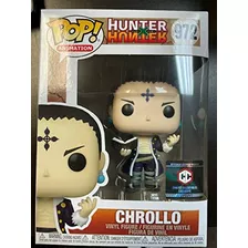 Funko Pop! Hunter X Hunter: Chrollo #972 Con Protector 