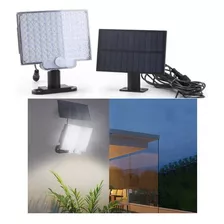 Aplique Lampara Led Solar De Pared Con Panel Solar Exterior 