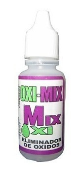 Eliminador De Oxidos Oximix En Gotero 5und