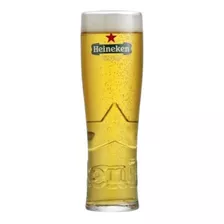 Vaso Cerveza Heineken Original Estrella En Relieve Francia