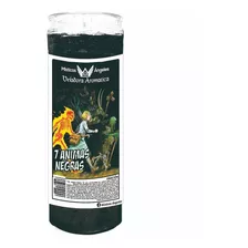 Veladora 7 Animas Negras Esotérica