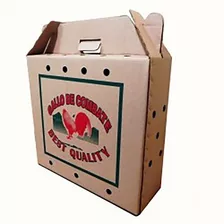 Caja De Transporte Para Gallo