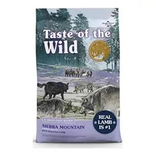 Alimento Taste Of The Wild Sierra Mountain Cordero 12.7 Kg 