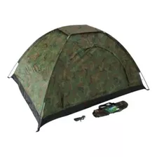 Barraca Camping Camuflada 6 Pessoas Ótimo Preço