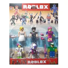 Roblox Set X 6 Personajes + 5 Accesorios! Figuras 7cm