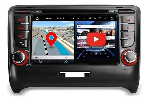 Android 9.0 Audi Tt 2006-2012 Dvd Gps Wifi Bluetooth Radio Foto 3