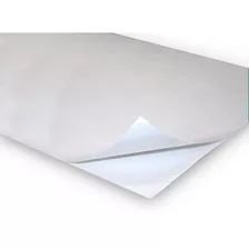 Adesivo Vinil Laser Branco Fosco Sra3 45x32 Cm Prova D'agua