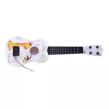 Guitarra Ukelele Infantil El Duende Azul 53cm 