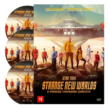 Dvd Star Trek: Strange New Worlds 1ª Temporada