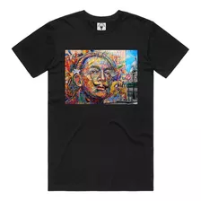 Camisa Camiseta Grafiti Salvador Dali Masculino Feminina