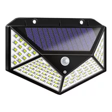 Foco Con Sensor Movimiento Foco Led Solar Exterior 100 Leds 