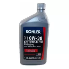 Aceite Kohler Sintetico 4 Tiempos Sae 10w-30