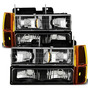 9005 9006 Kit De Focos Led For Gmc Luz Alta Y Baja 8000lm GMC SUBURBAN