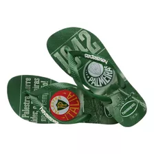 Chinelo Havaianas Original Time Futebol Palmeiras