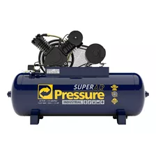 Compressor Super 30pcm/250l 175psi 7,5hp Trifásico - Pressur