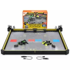 Arena Max Platinum Battlebots Hexbug Sawblaze Whiplash