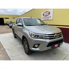 Toyota Hilux 2.8 Srx 4x4 2.8 Tdi 16v Diesel Aut 2018