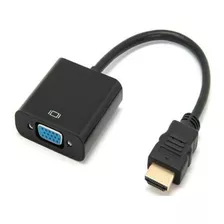 Cable Adaptador Hdmi A Vga