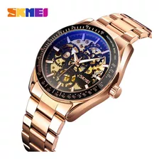 Relojes Mecánicos Luminosos Skmei Fashion Hollow