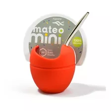 Mate Mateo Mini Silicona Con Bombilla Ttt