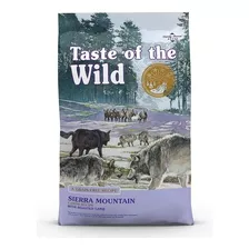 Taste Of The Wild Sierra Mountain Lamb Cordero 12,2 Kg