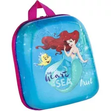 Lancheira Infantil Pequena Sereia Ariel Disney Maxtoy 7528