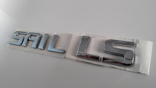 Chevrolet Sail Ls Emblemas Foto 5