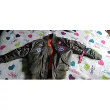 Chaqueta Americana Piloto Original Appha