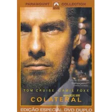 Colateral - Dvd Duplo - Tom Cruise Jamie Foxx Jada Pinkett