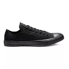 Zapatilla Converse Chuck Taylor All Star Canvas Negro Hombre