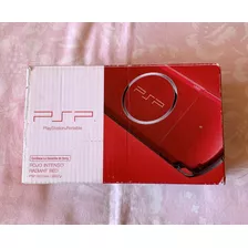 Ojo Solo Caja Vacia Sony Psp-3010 Rojo Intenso - Sin Consola