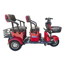 Triciclo Para Dos Personas 800w 