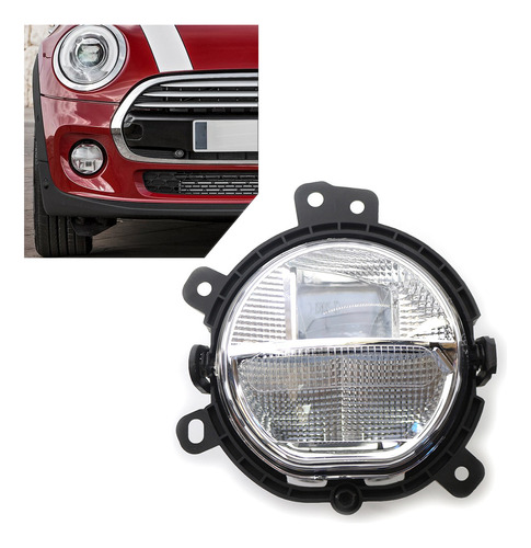 Lmpara Antiniebla Y Luz Diurna Para Bmw Mini Cooper Right Foto 7