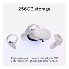 Visor De Realidad Virtual Oculus Quest 2 Inalámbrico, 256gb