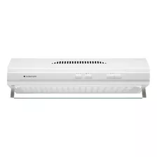 Purificador De Cocina Spar Turbotronic 1 Motor 3716 Ac. De Pared 598mm X 150mm X 530mm Blanco 220v