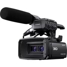 Alquiler Cámara Cine Sony 3d Hxr-nx3d1 Videoclip